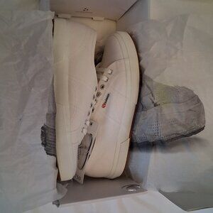 Superga, Men's, 10, 2750, White, NWT
